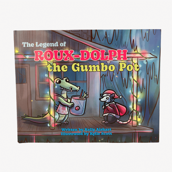 "The Legend of Roux-Dolph the Gumbo Pot"