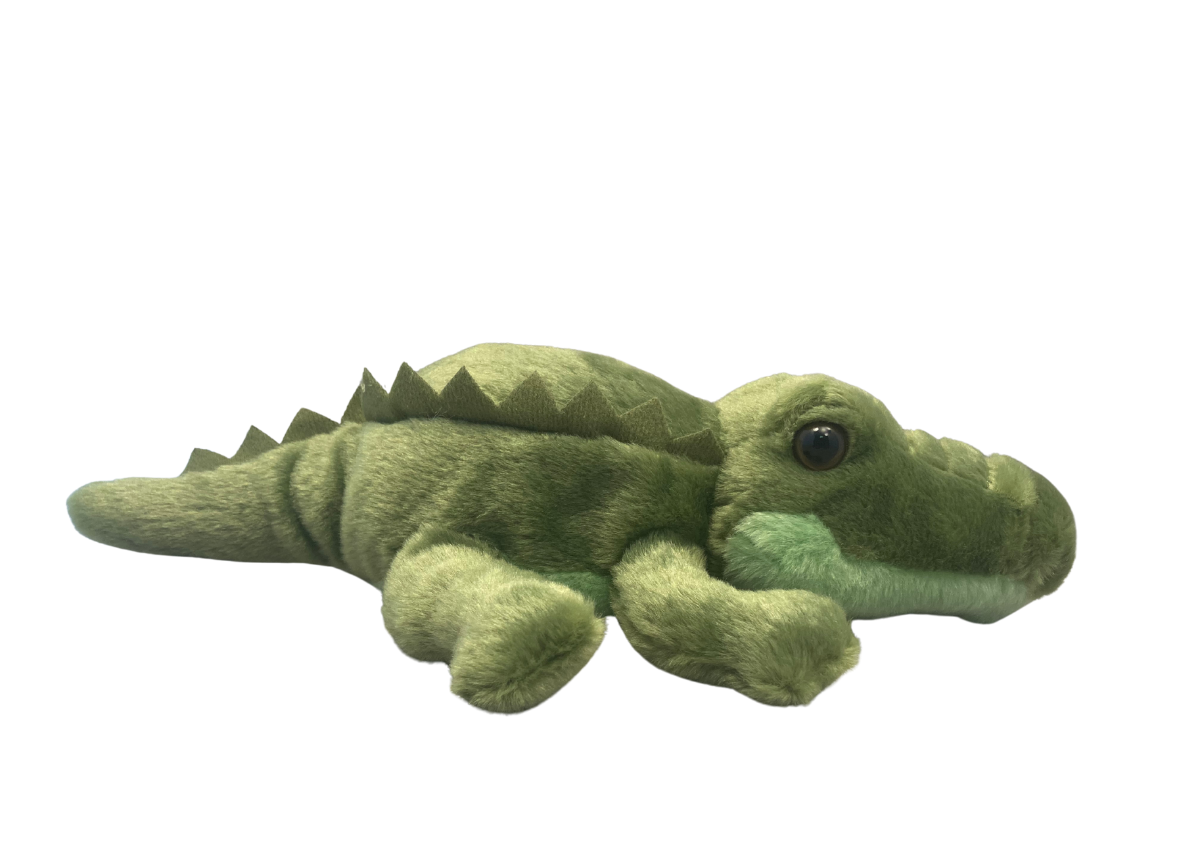 Classic Tri-Toned Plush Alligator