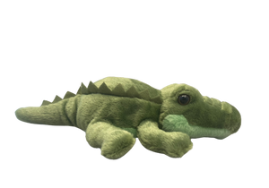 Classic Tri-Toned Plush Alligator