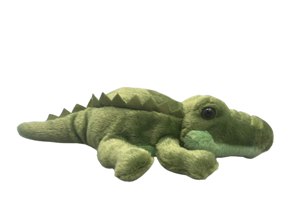 Classic Tri-Toned Plush Alligator