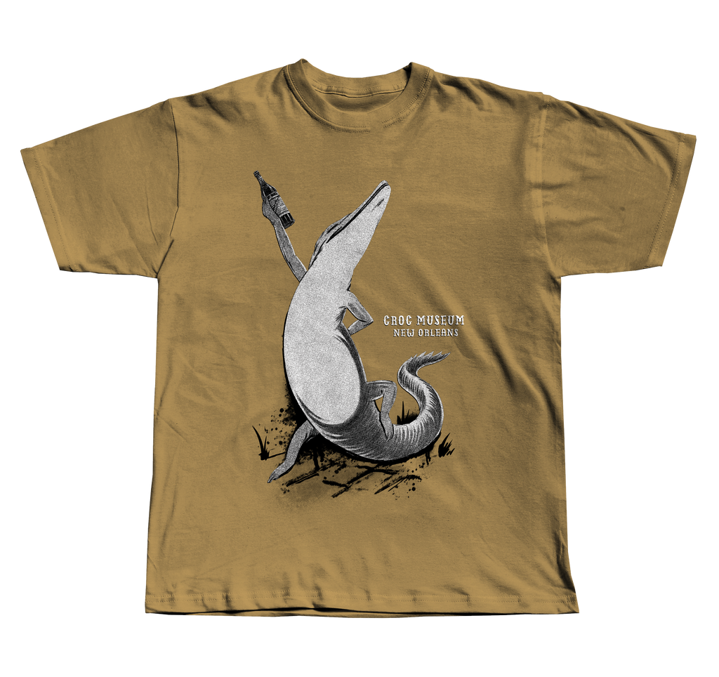 Once you know you know Fernet Branca X Alligator Museum Collab