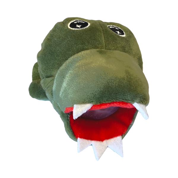 Silly Squishy Gel Bead Plushie Ball Gator