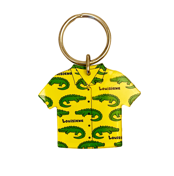 Gator T Shirt Keychain