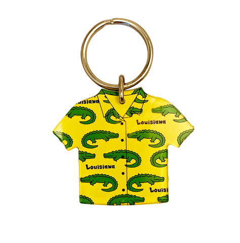 Gator T-shirt Keychain