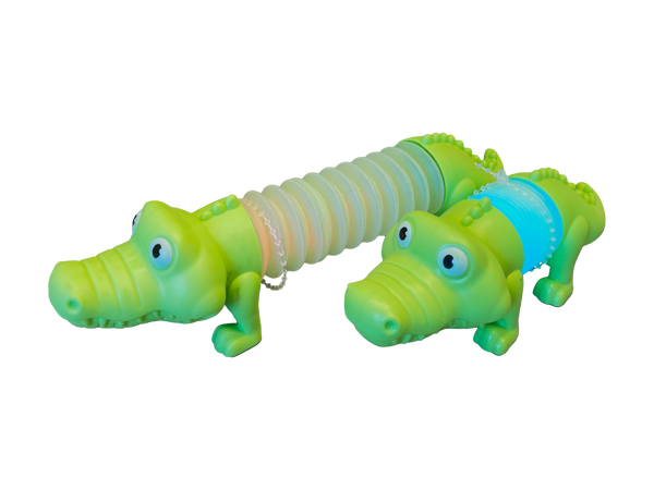 Light-Up Pop Tube Alligator