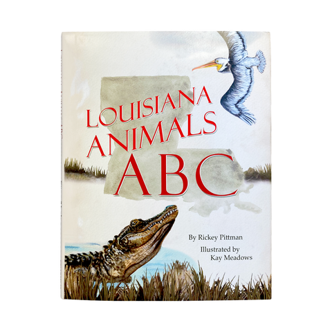 Louisiana Animals ABC Book