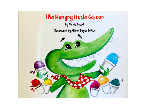 The Hungry Little Gator