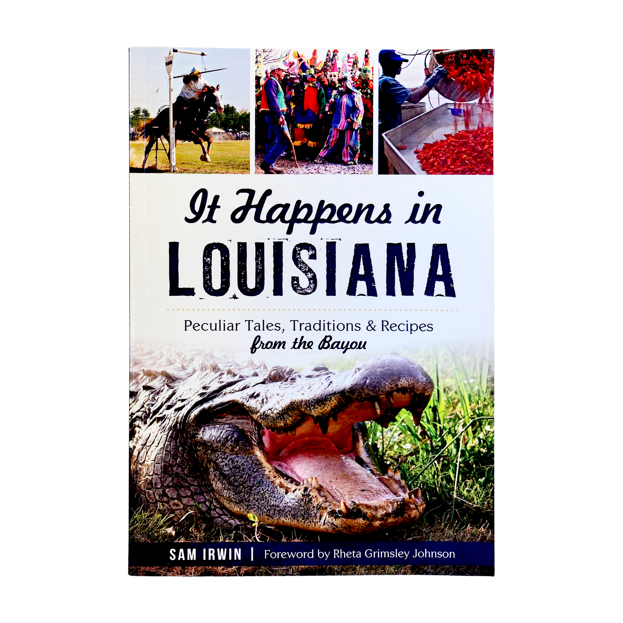 It Happens in Louisiana Book