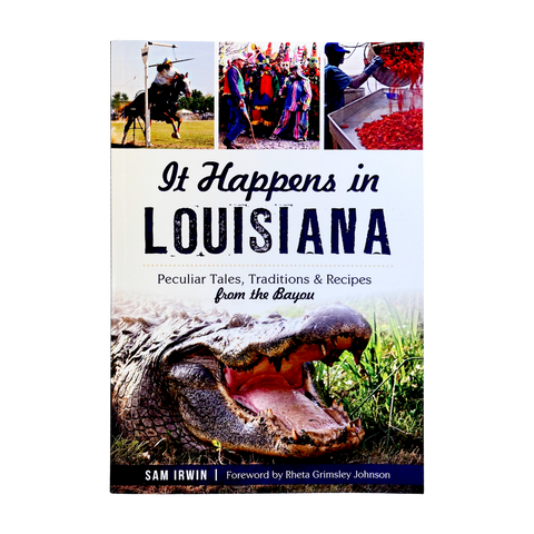 It Happens in Louisiana Book