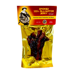 Premium 100% Alligator Tenderloin Jerky - Alligator King Brand (TM)