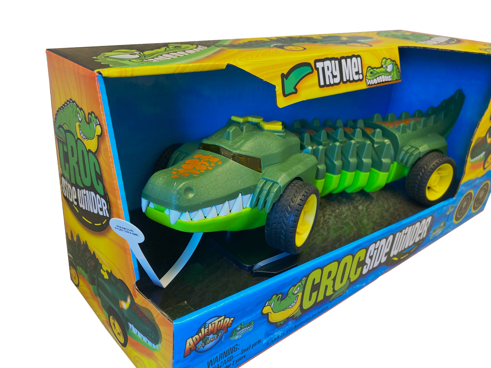 Classic Squeaky Gators, Monster Truck Gators, Eggs and so