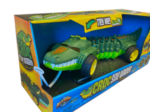 Crazy fast Crocodile Sidewinder Car