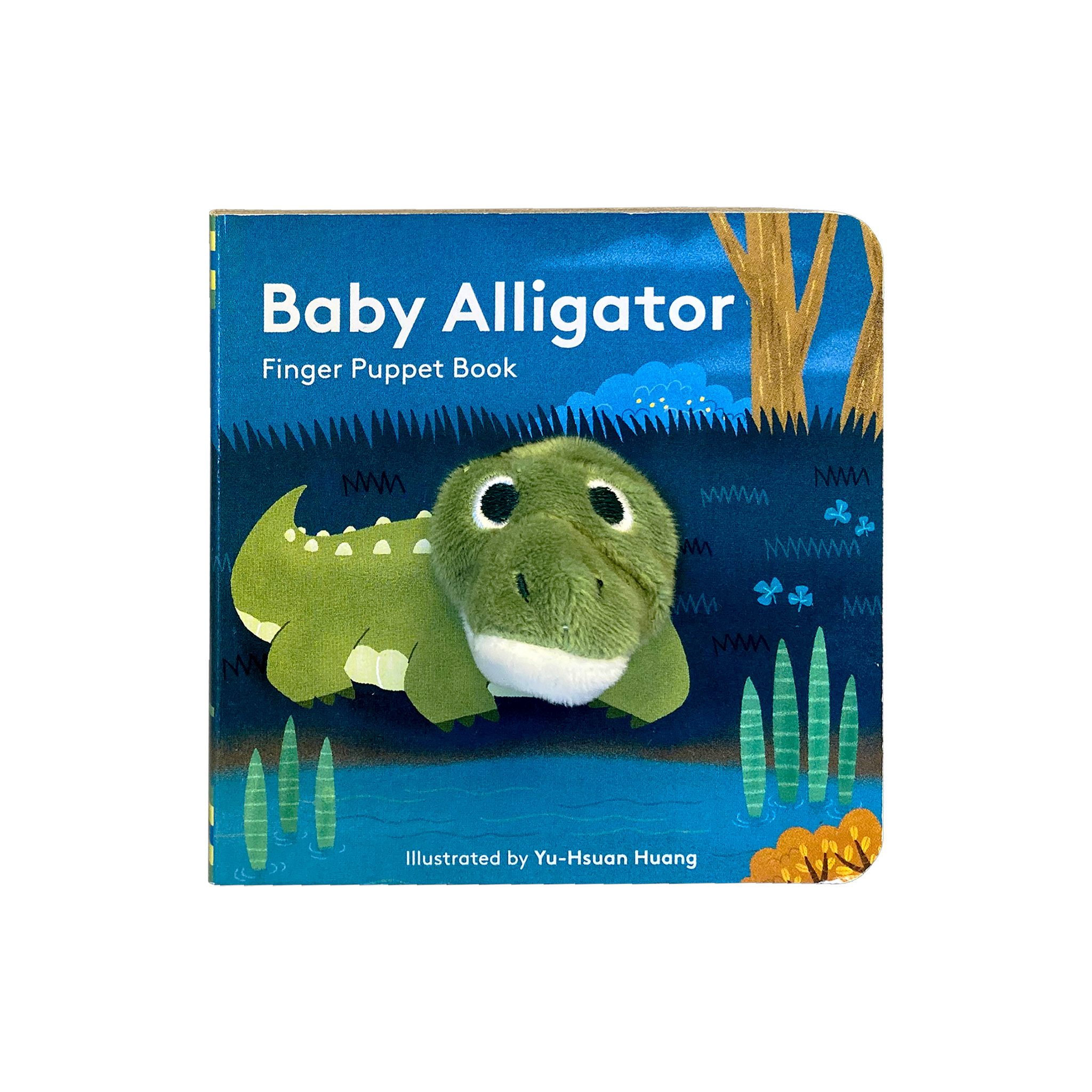 Baby Alligator Finger Puppet Board Book