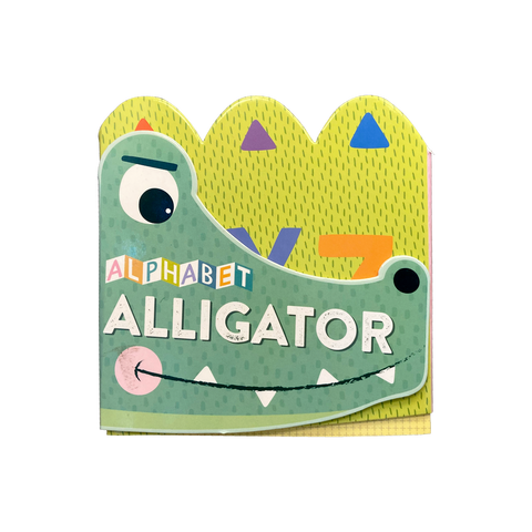 Alligator Alphabet - Fold-Out Board Book