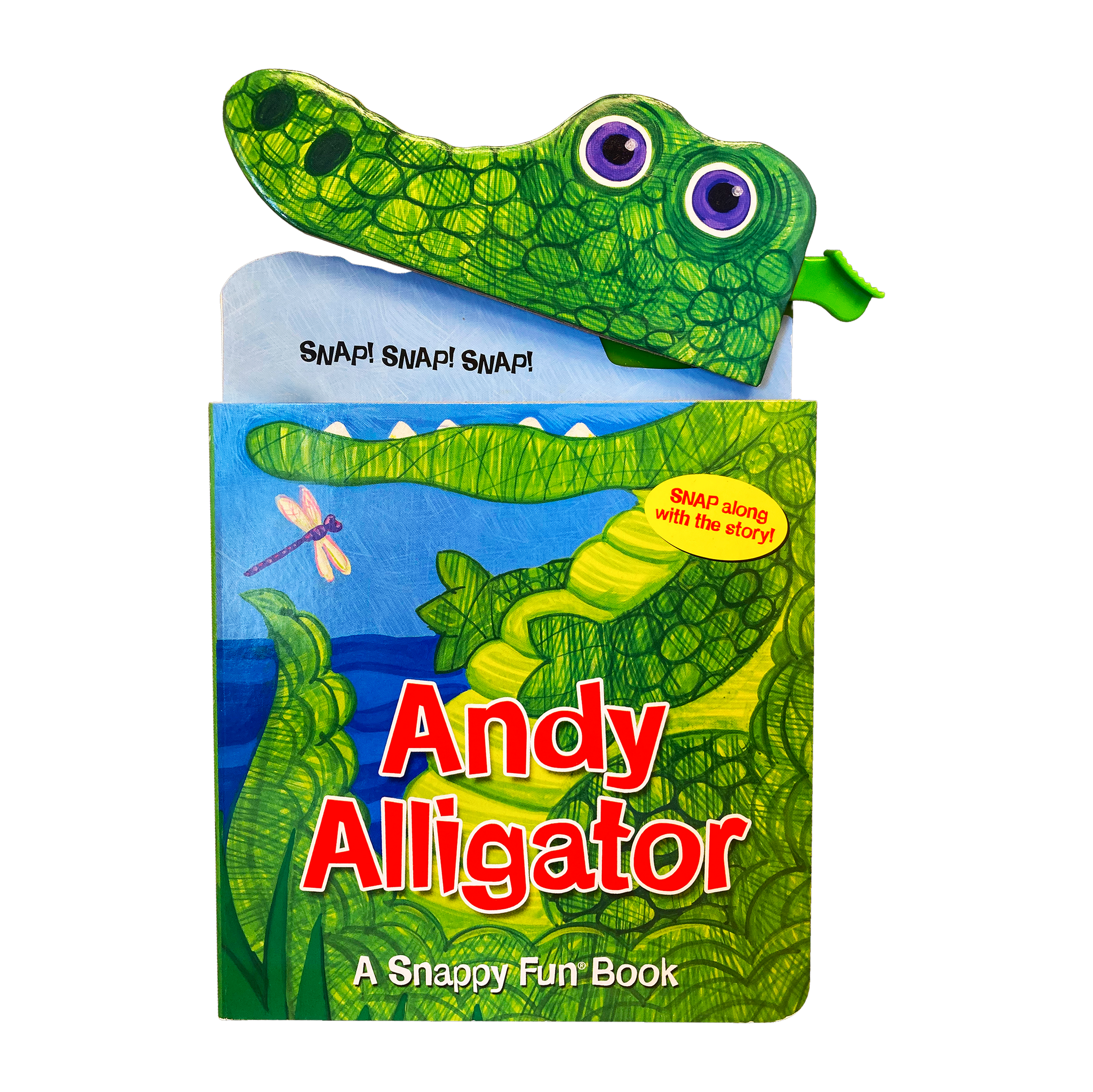 Andy Alligator - A Snappy Fun Alligator Board Book