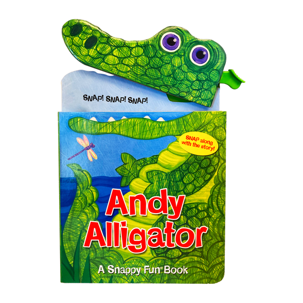 Andy Alligator - A Snappy Fun Alligator Board Book