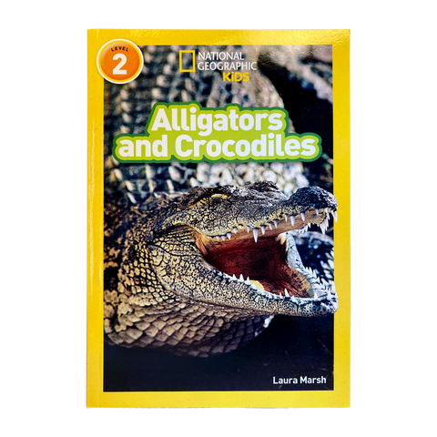 National Geographic Kids - Alligators & Crocdiles