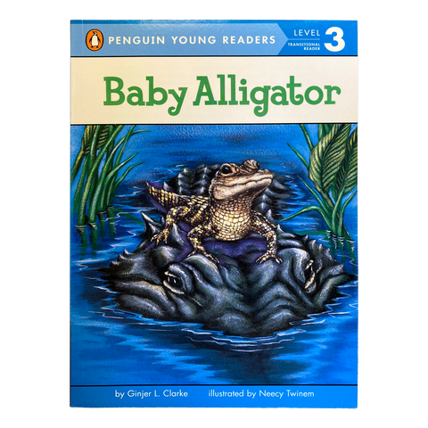 "Baby Alligator" - Level 3 for Penguin Young Readers