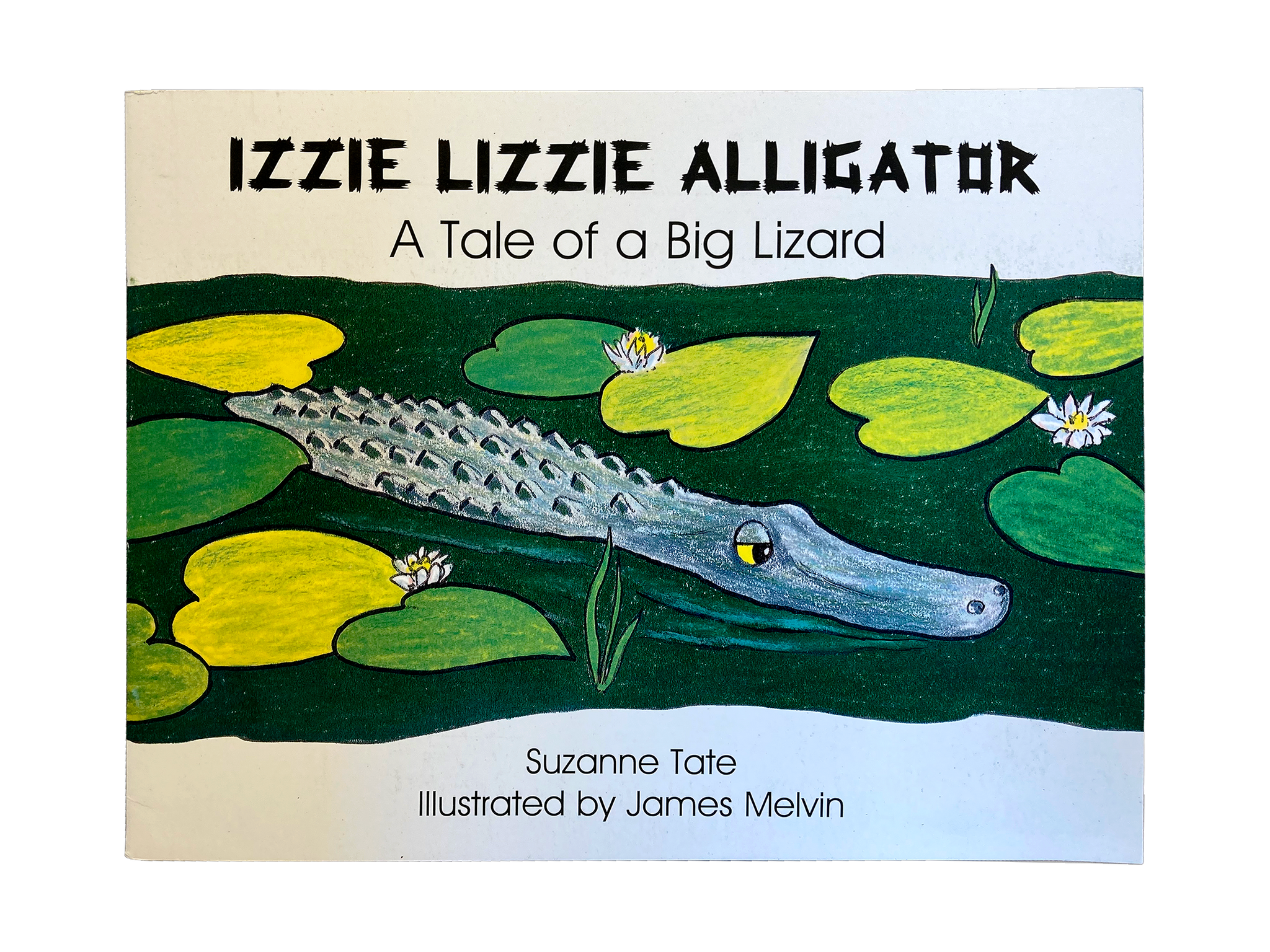Izzie Lizzie Alligator Book