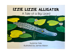 Izzie Lizzie Alligator Book