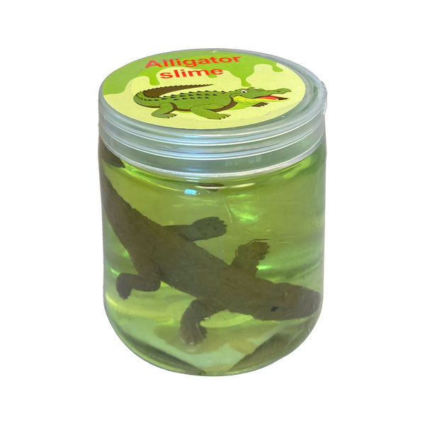 Alligator Slime Jar