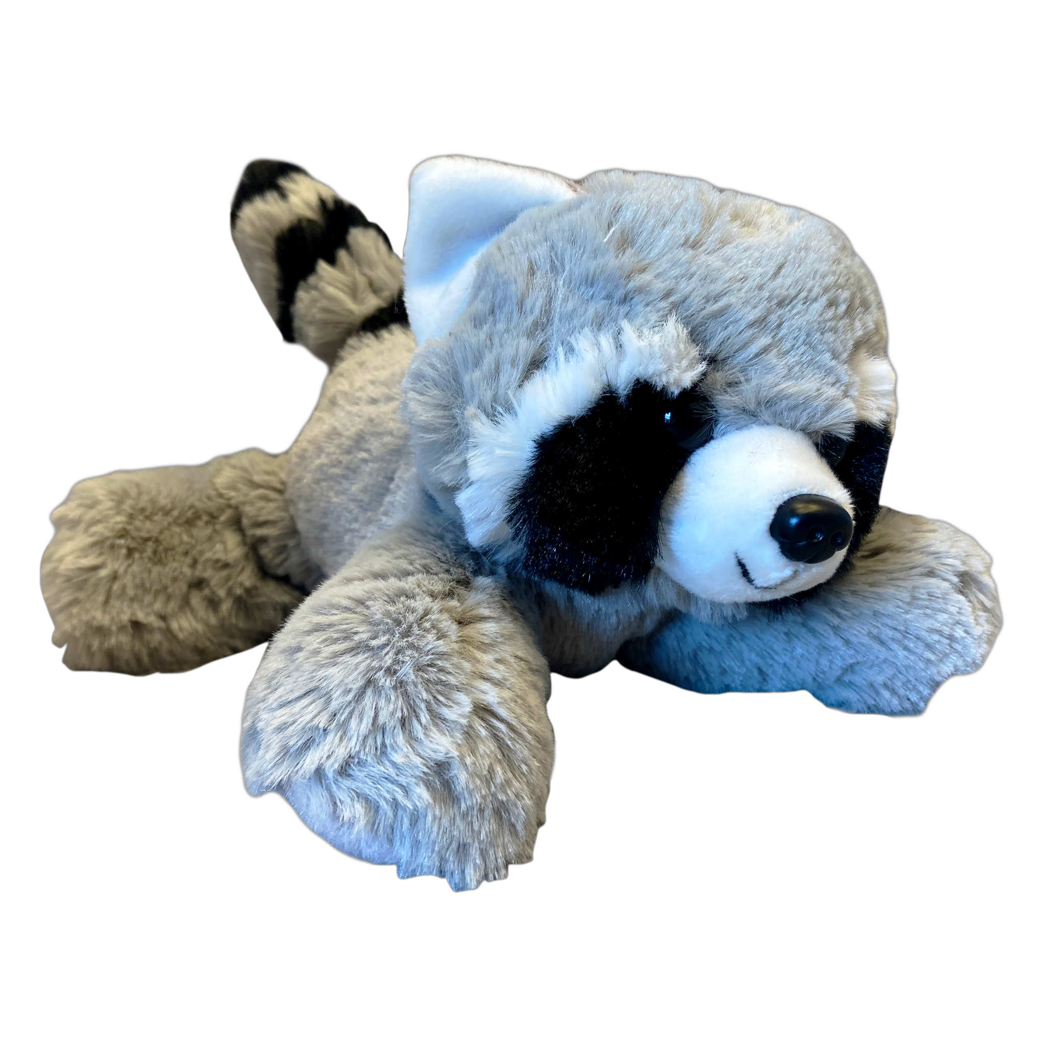 Soft and Fluffy Plush Raccoon