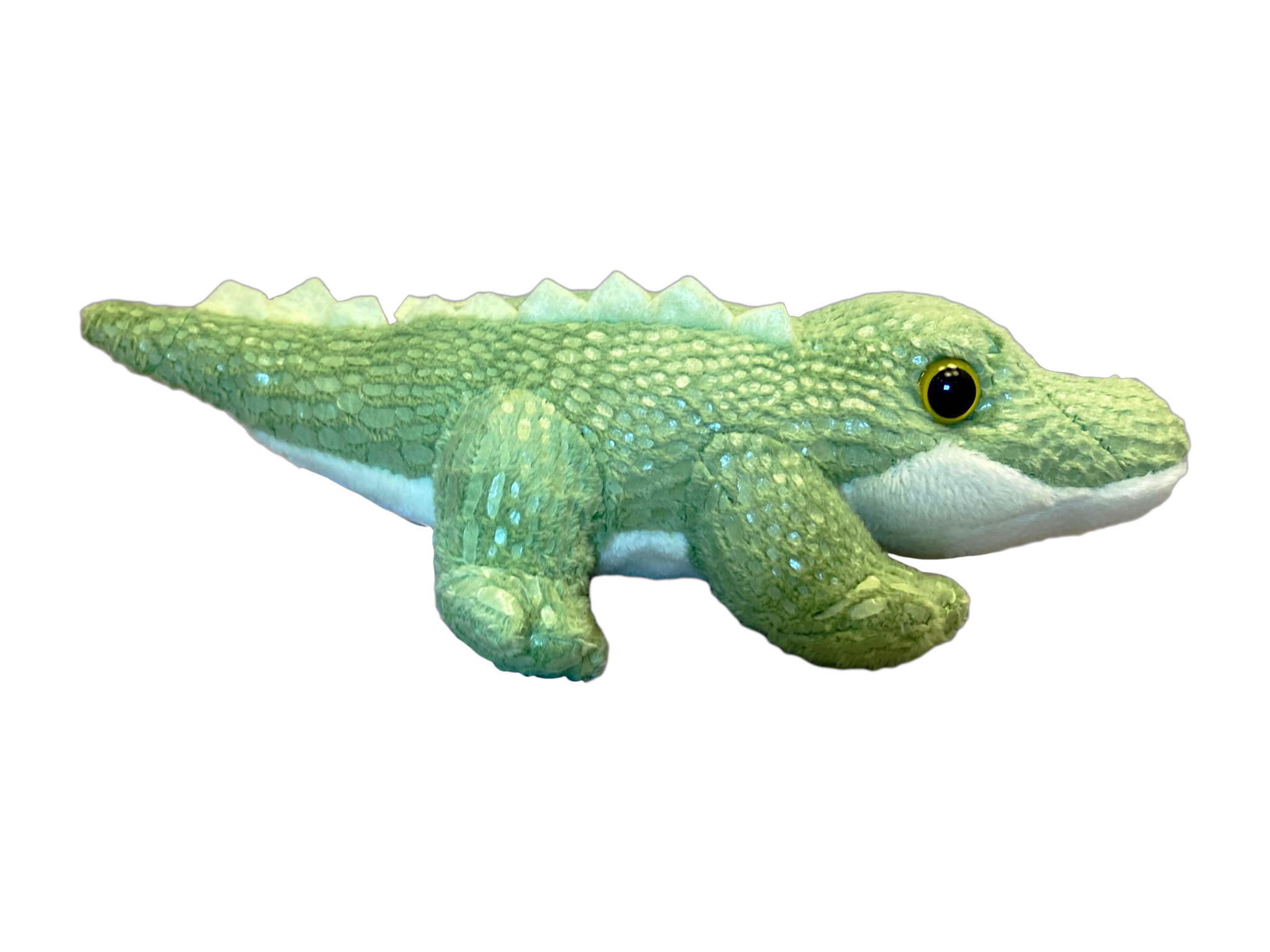 Pocket-sized Gator with Cool Scaly-Textured Skin