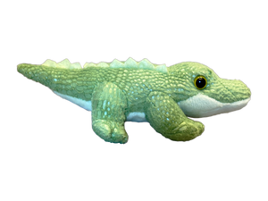 Pocket-sized Gator with Cool Scaly-Textured Skin