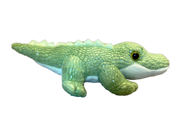 Pocket-sized Gator with Cool Scaly-Textured Skin