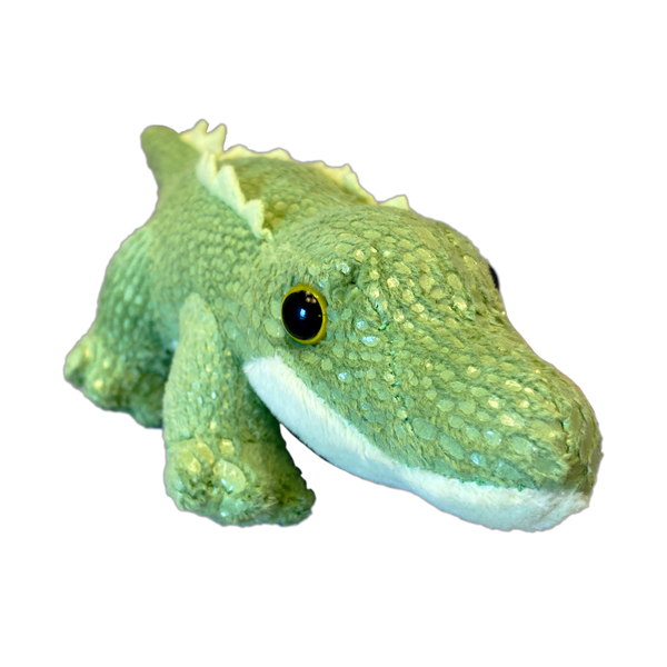 Pocket-sized Gator with Cool Scaly-Textured Skin