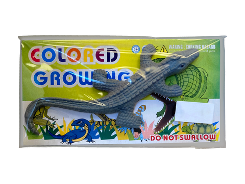 Colored Growing Alligator