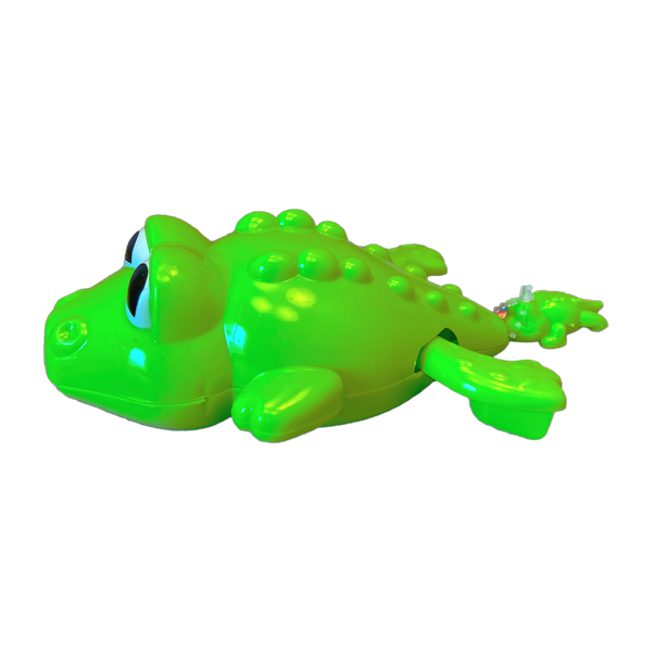 Pull-String Swimming Alligator with Wiggly Flippers