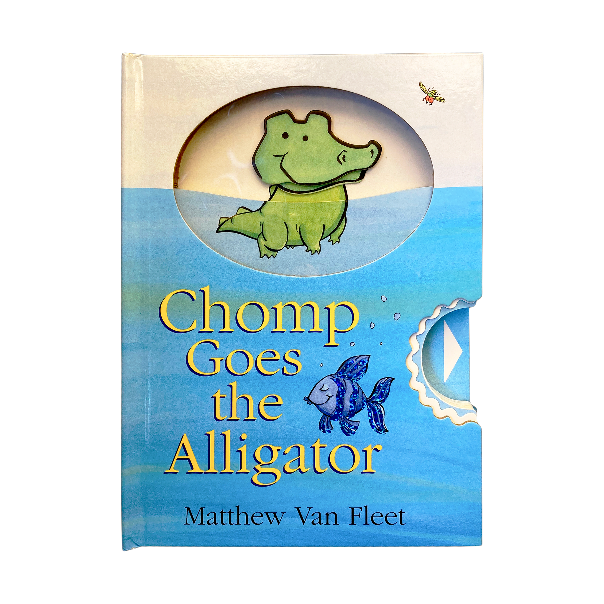 Chomp Goes the Alligator Book