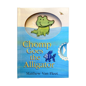 Chomp Goes the Alligator Book