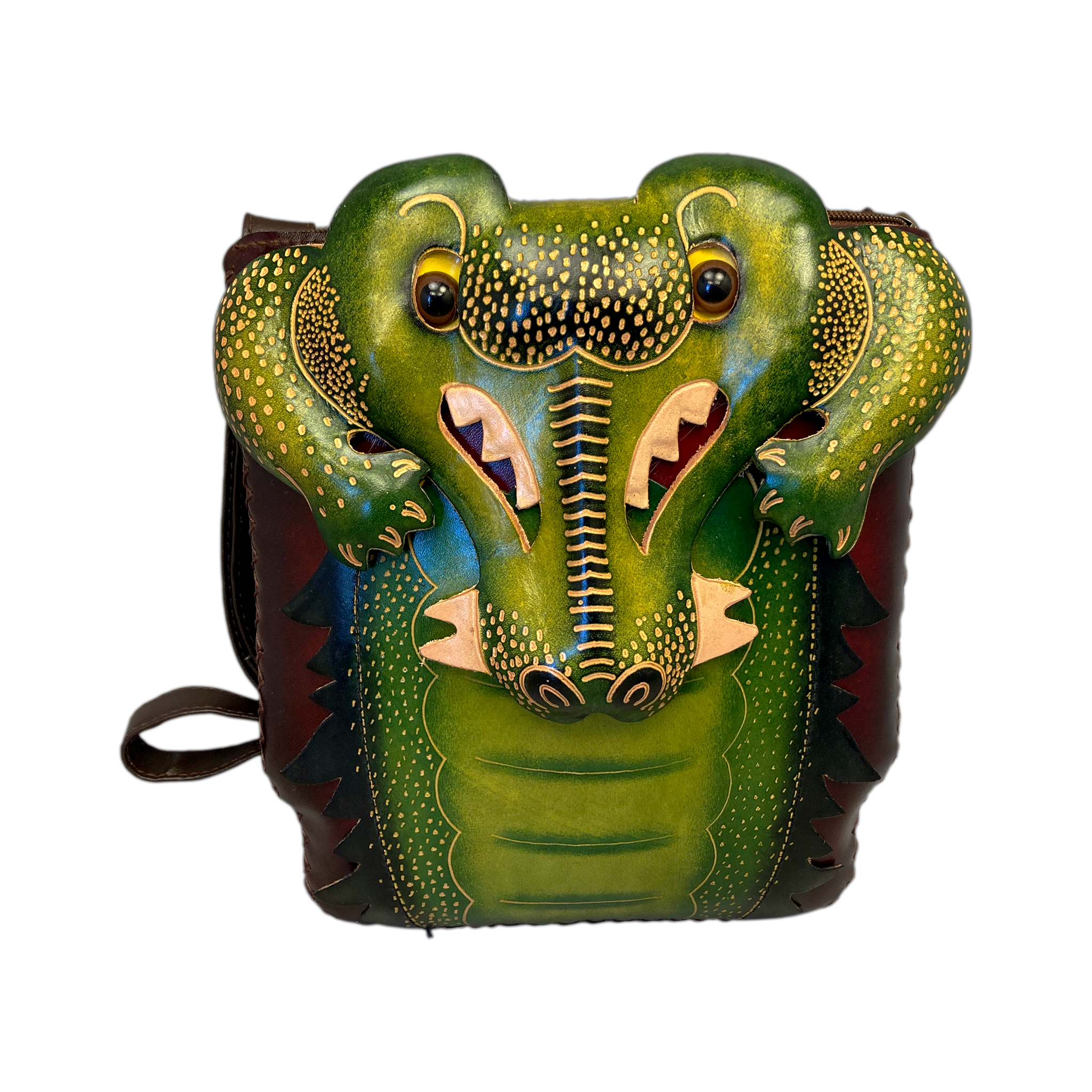 nieri argenti ハートの入れ物 vero coccodrillo Borsa Coccodrillo nieri argenti ハートの入れ物 vero coccodrillo Borsa Coccodrillo