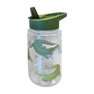 Children's Alligator Water Bottle