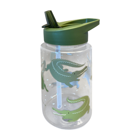 Children's Alligator Water Bottle