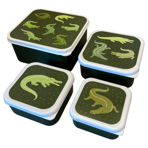 Alligator Snack Box Set