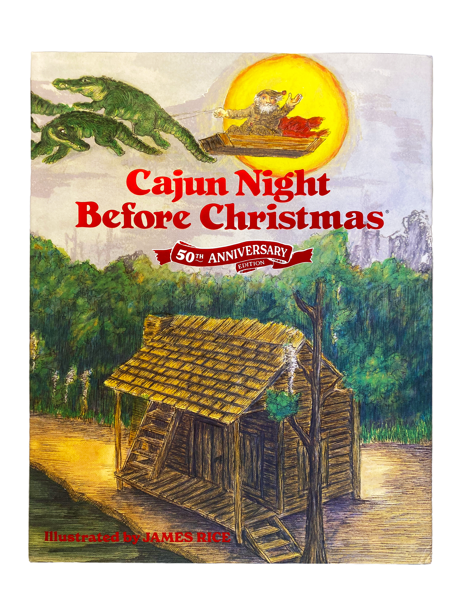 "Cajun Night Before Christmas" Book