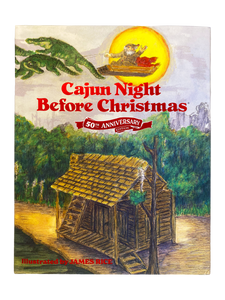 "Cajun Night Before Christmas" Book