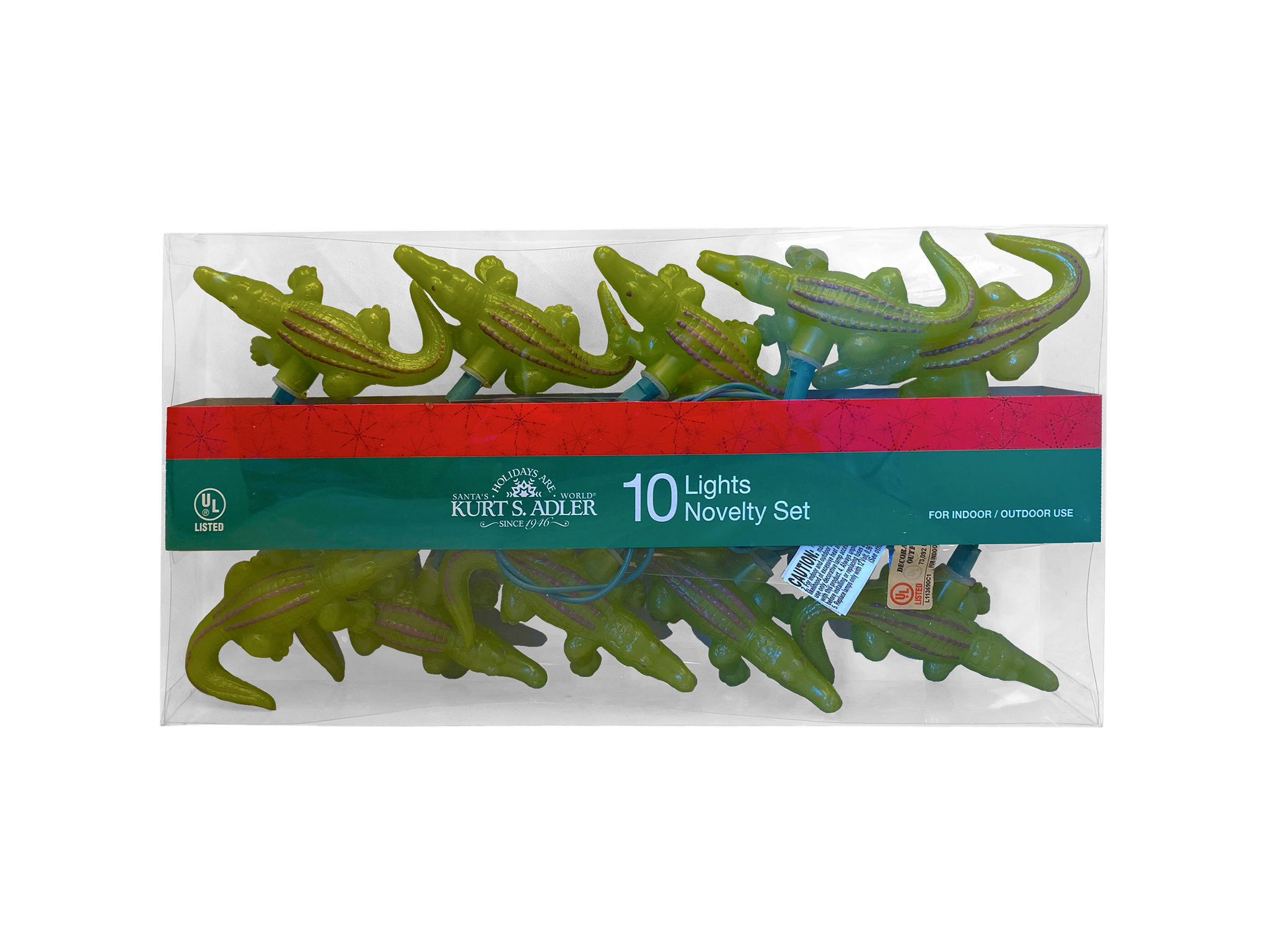 String of Alligator Lights