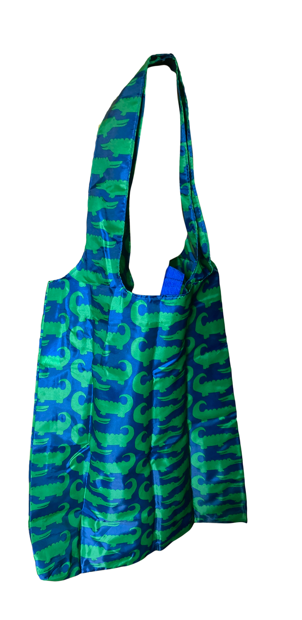 Alligator Reusable Shoppers Tote