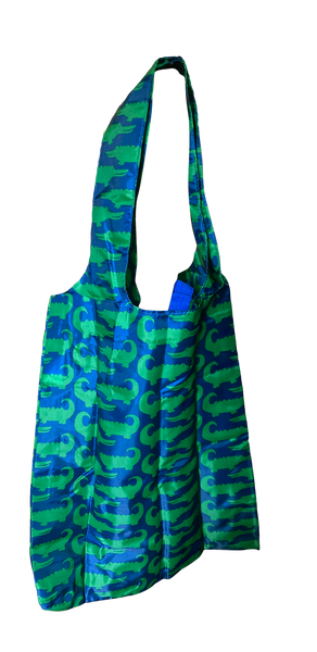 Alligator Reusable Shoppers Tote
