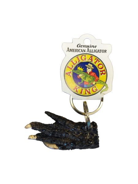 Alligator Foot Key Ring