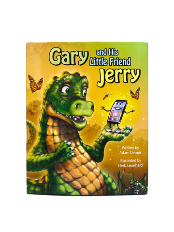 "Gary and His Little Friend Jerry" Book