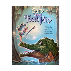 "Gary the Gator Tooth Fairy" Book