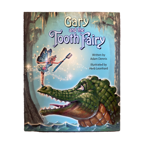 "Gary the Gator Tooth Fairy" Book