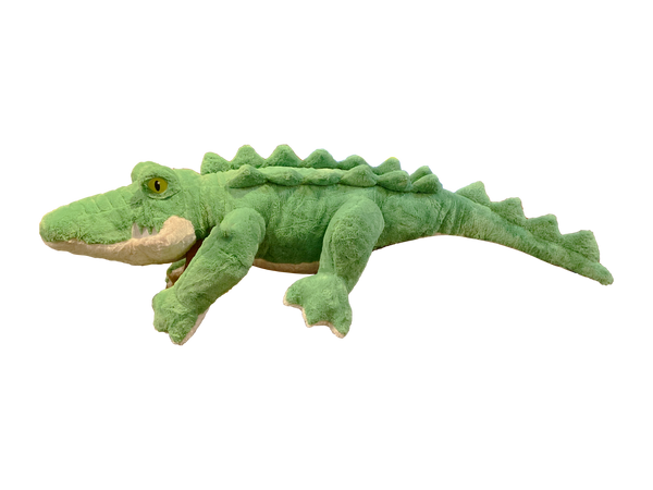 63" Jumbo Ecostyle Alligator - Recycled Material and Soft!