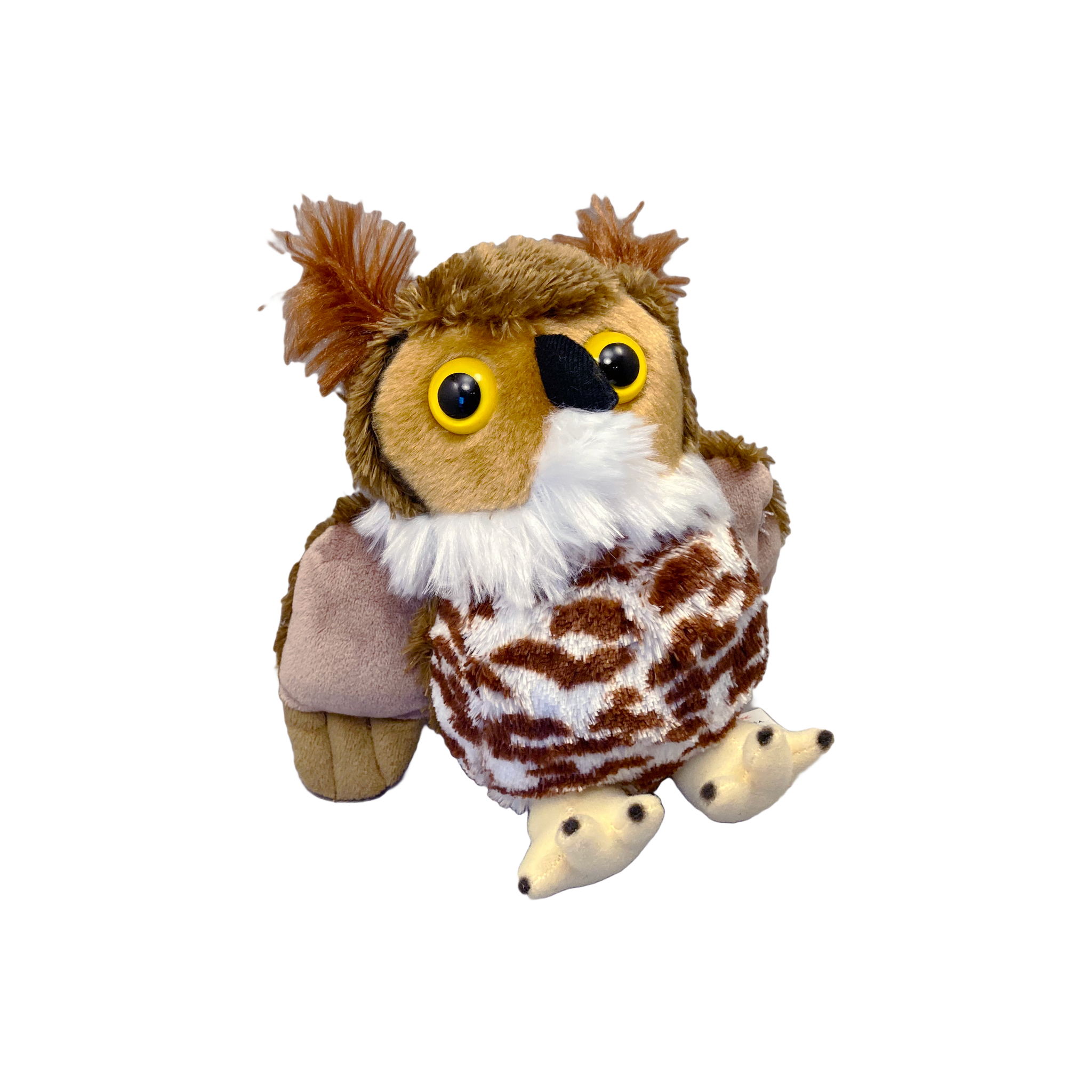 Hug-Ems Owl Plush | Alligator King | Plush Toys