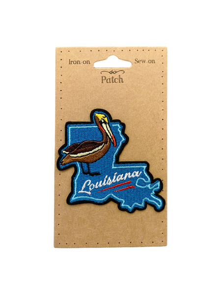 Louisiana Alligator Patches